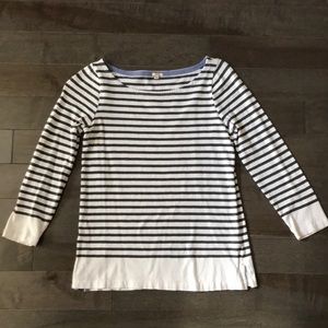J.Crew striped painter tee